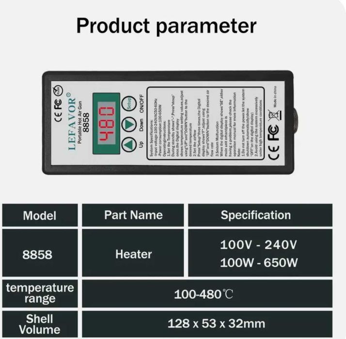 Паяльная станция