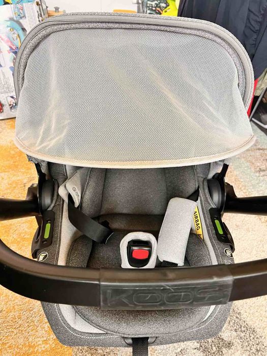 Jane - Детска количка Muum Formula Koos 3в1Детска количка 3в1 Jane muu