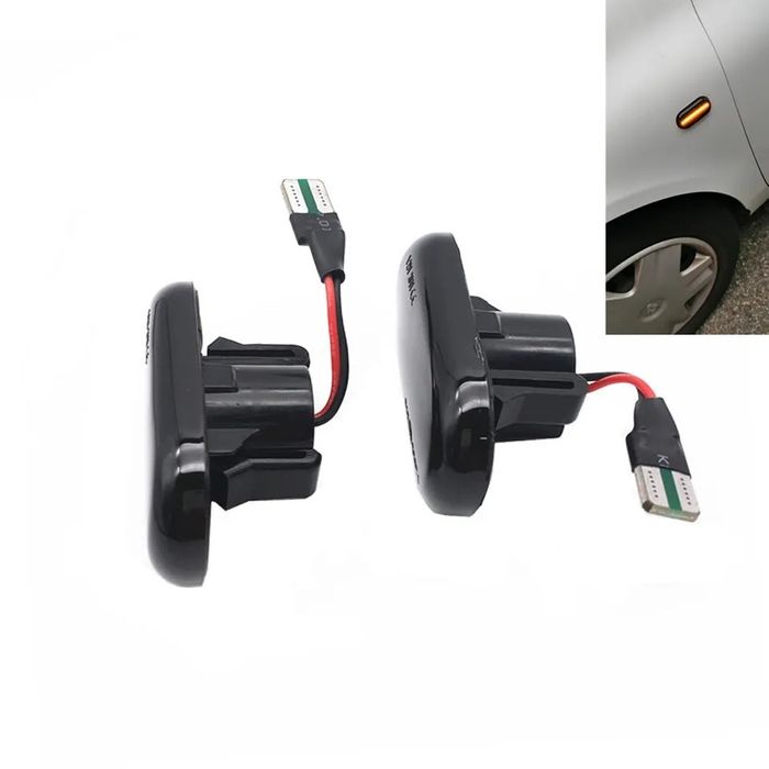 Set semnalizari led dinamice Dacia Duster Lodgy Renault Smart