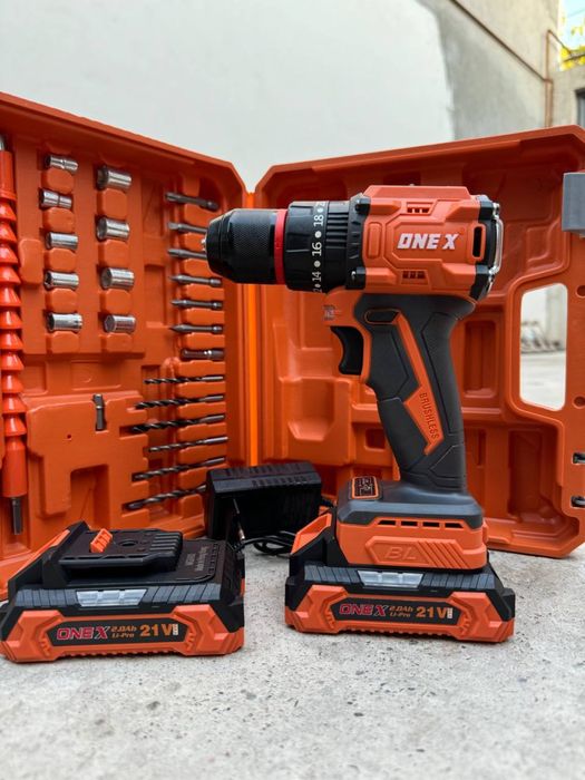 Шуруповерт [One x]оригинал со склада доставка