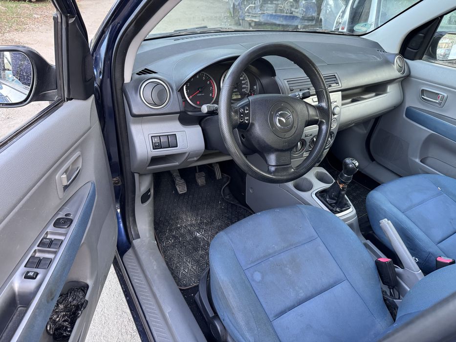 Mazda 2 1.4i 80hp 2005г На Части