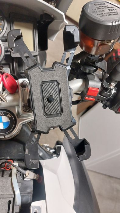 Стойка за телефон на мотор и велосипед