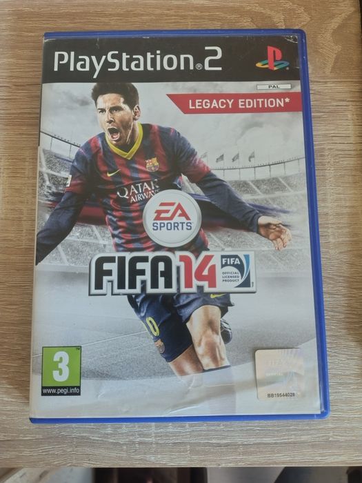 FIFA 14 Legacy Edition – PS2 PAL – отлично състояние