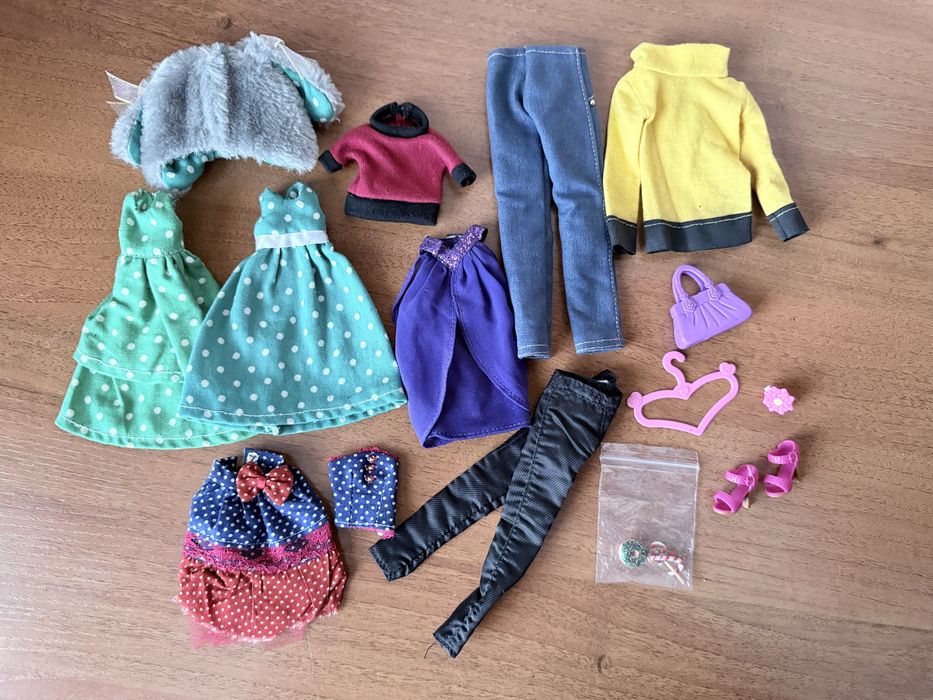 Одежда и обувь для кукол монстер хай monster high