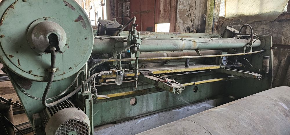 Гильотина цехия гильотина Шымкент