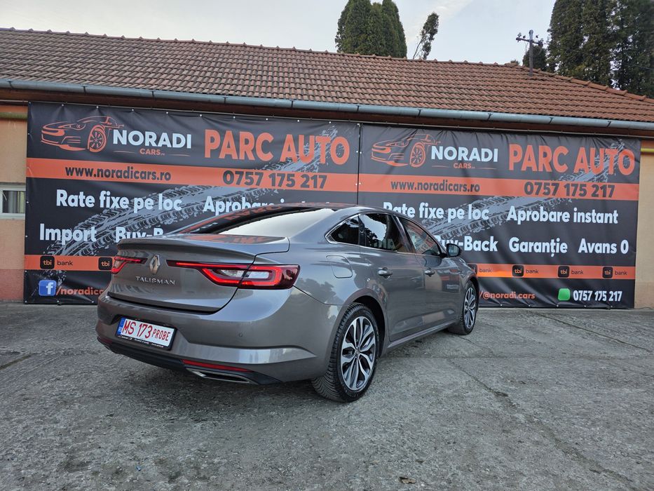 Renault Talisman Energy 2016 Euro 6 Garantie 12 Luni