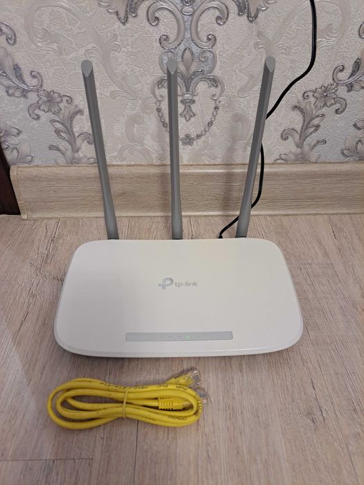 Wi-Fi роутер Tp-Link 845n скорость 300 мб