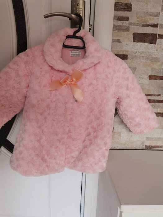 Детско палтенце за момиче