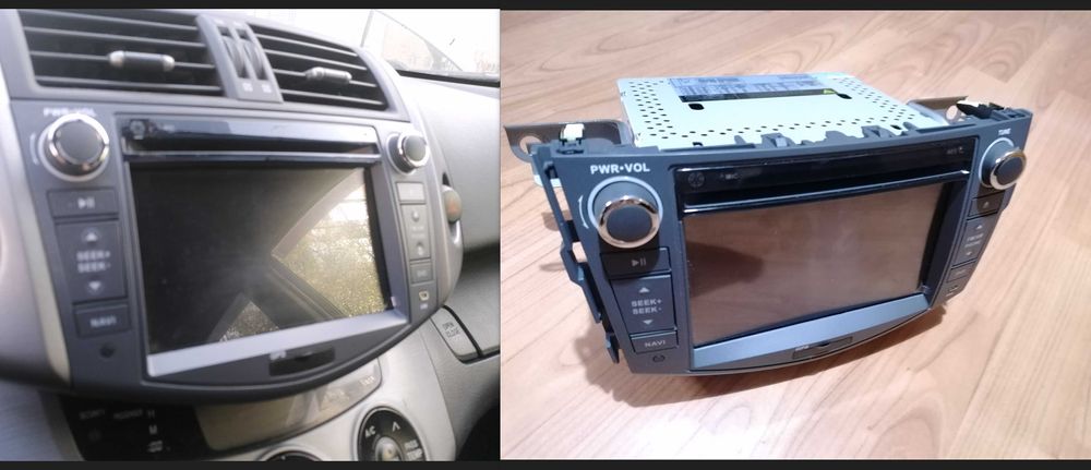 Мултимедия с навигация, за Toyota Rav4  Android