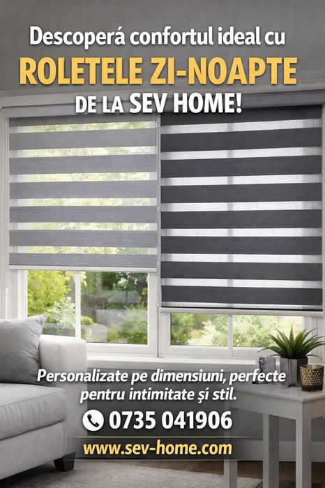 Jaluzele orizontale din Aluminiu