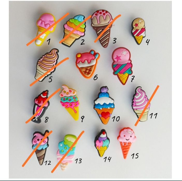 Значки за кроксове