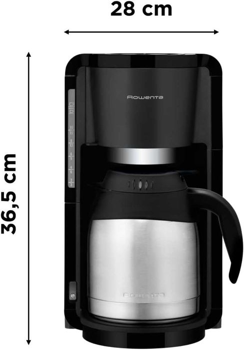 Шварц кафемашина Rowenta Rowenta CT 3818 Adagio Milano 850W