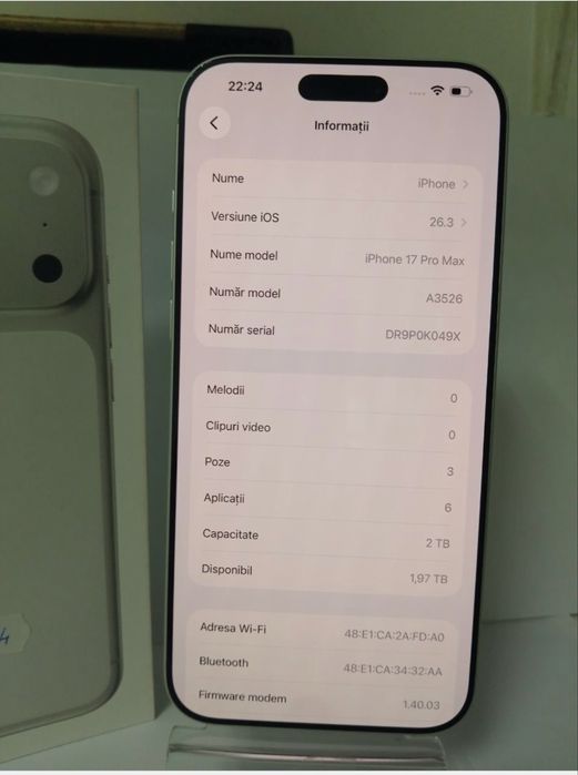 Iphone 17 pro max