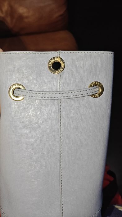 Geanta Furla albastra