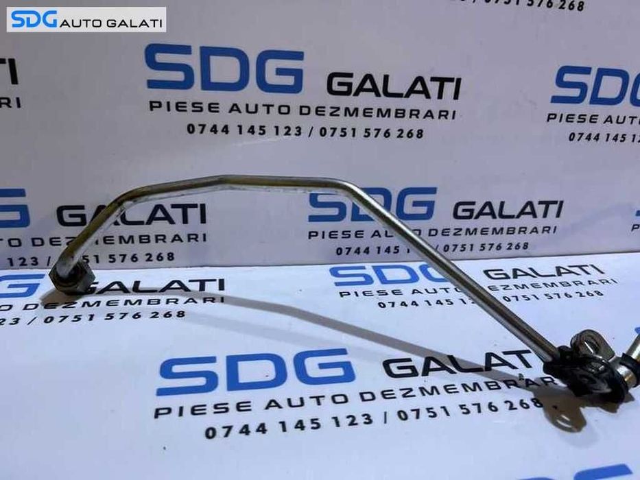 Teava Conducta Ungere Ulei Turbo Turbina Turbosuflanta VW Golf PLUS 2.0 TDI CBDA CBDB CBDC 2004 - 2014 Cod 03L145771B