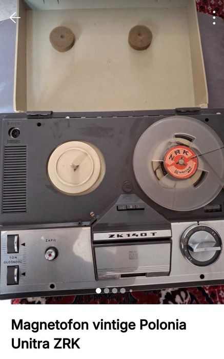Magnetofon ZK 140T Polonia