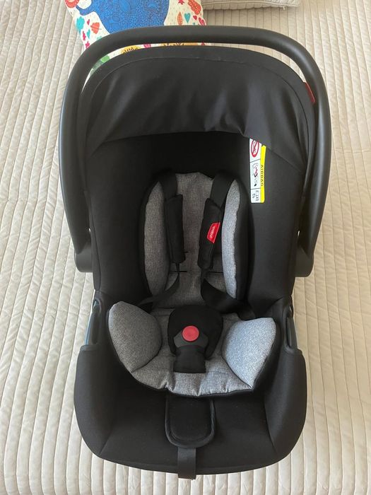 Phil & Teds Столче за кола Alpha (0-13 кг) сив/черен