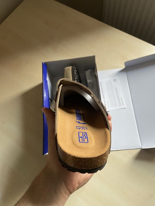 Birkenstock Boston Khaki