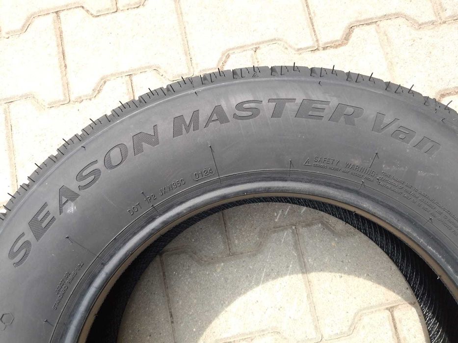 195 75 16C Anvelope noi All Season Greentrac Seazon Master Van 12PR