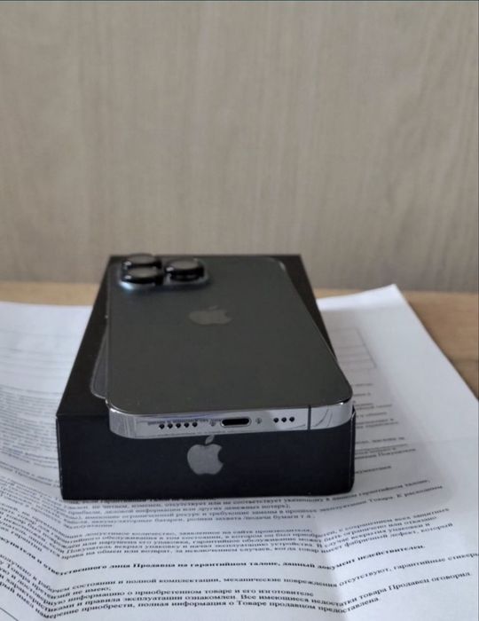 13 Pro. Новый 256гб. АКБ 100%>