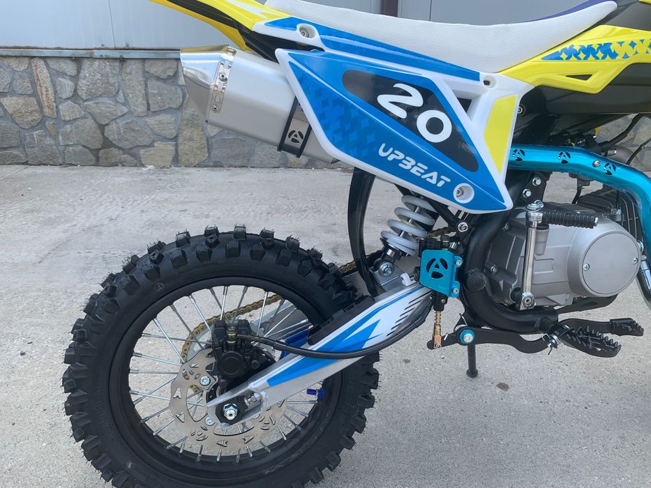 Кросов мотор 125 куб.см. - нови неразопаковани налични