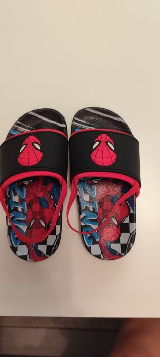 Papuci spiderman copii