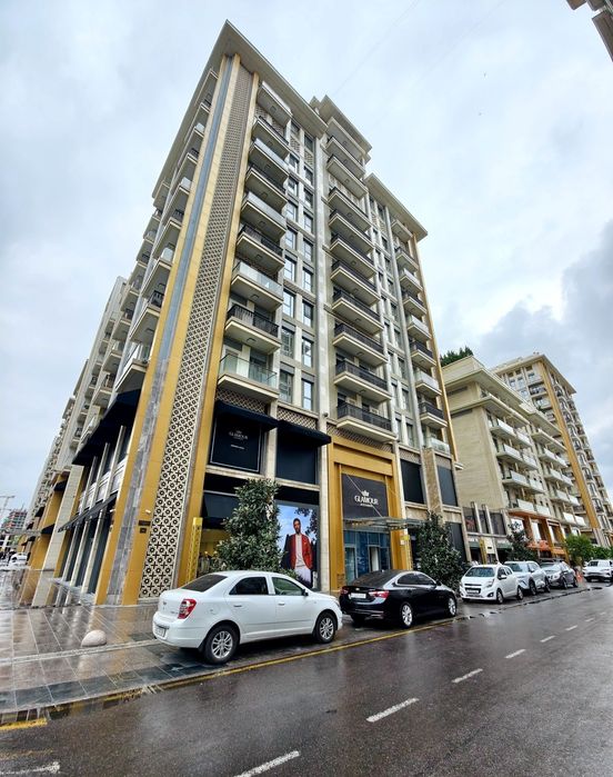 ЖК Mirabad Avenue 3-х комнатная 107м2‼️ гостиная Россия