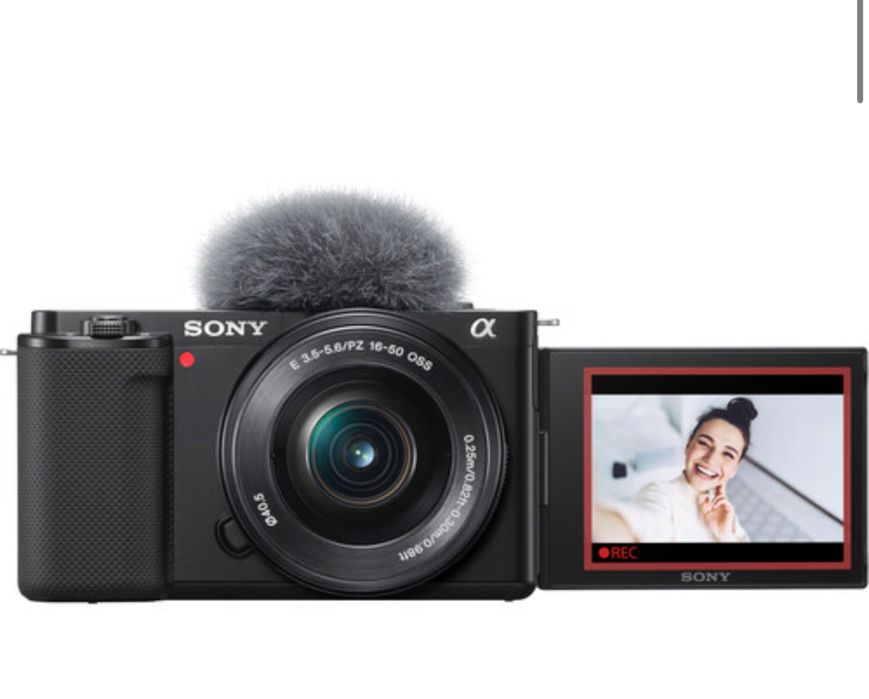 Камера Sony ZV-E10