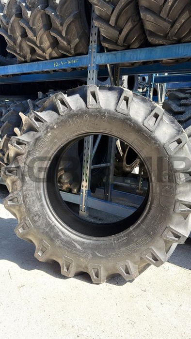 ANVELOPA 16.9-28 GRI 12PR GREEN EX RT100 TT  Cauciucuri tractor, Fiat, Case, Fendt, John Deere, New Holland, Massey Ferguson, UTB   Cauciucuri tractor