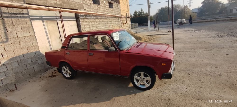 Ваз 2105 лада сотилади колган малумот телда