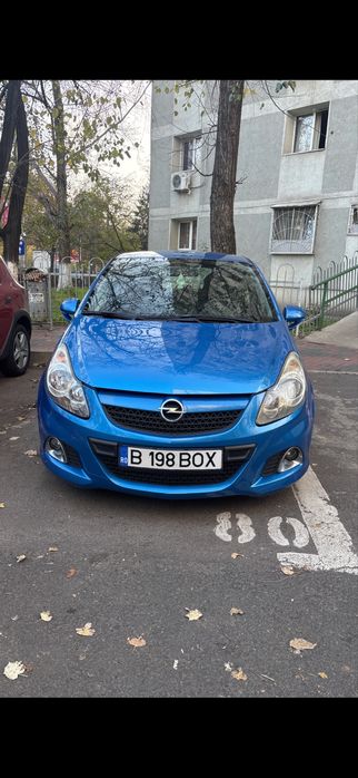 Opel corsa OPC 1.6 turbo 192 cp
