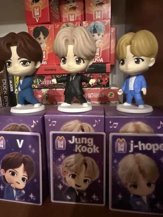 Figurine BTS McDonalds
