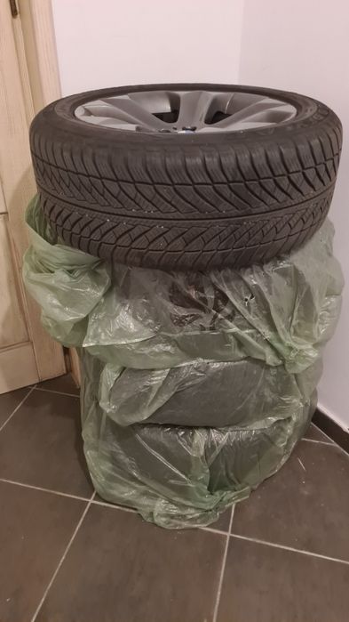 Roti complete iarna R19 pt bmw x5/x6