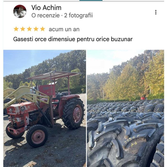 Cauciucuri 900/60R38 Michelin Anvelope Tractor SH Garantie Livrare