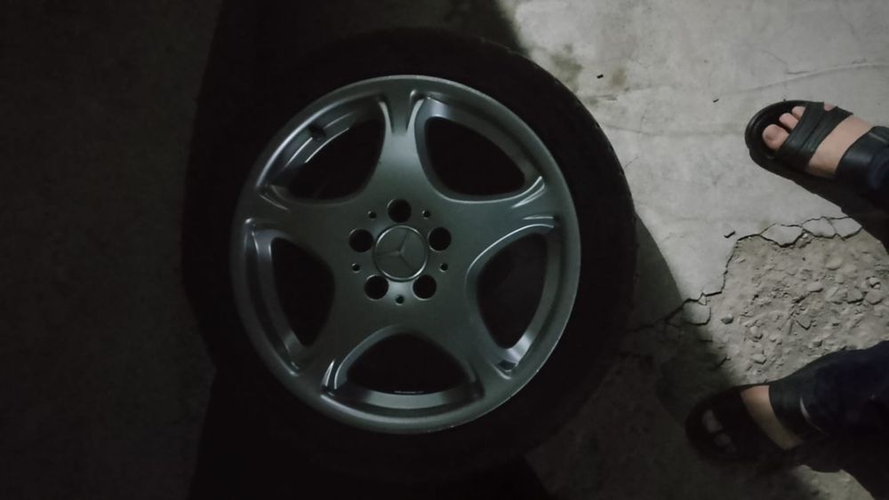 Автошины для мерседес