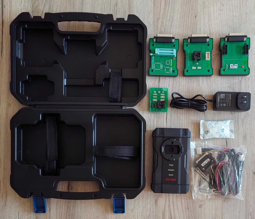 CG100x Автомобильный программатор