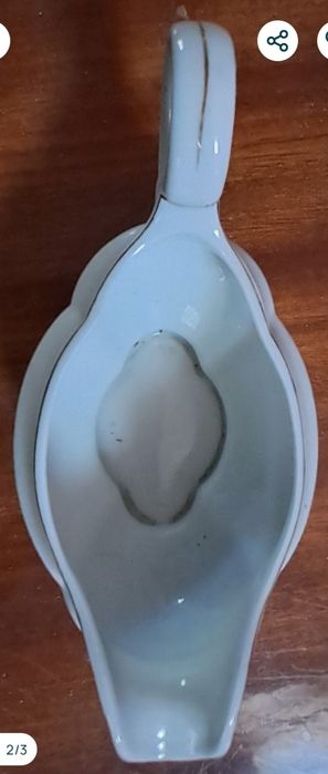 Vas ceramic alb  elegant
