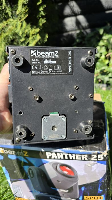 Moving head BeamZ Panther 25 Led, pentru scena, dj, efect lumini, dmx