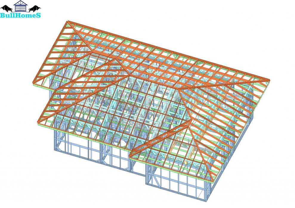 Къща,Бунгало,Преместваема къща,Сглобяеми къщи,Модулни,Жилищни-110,7м²