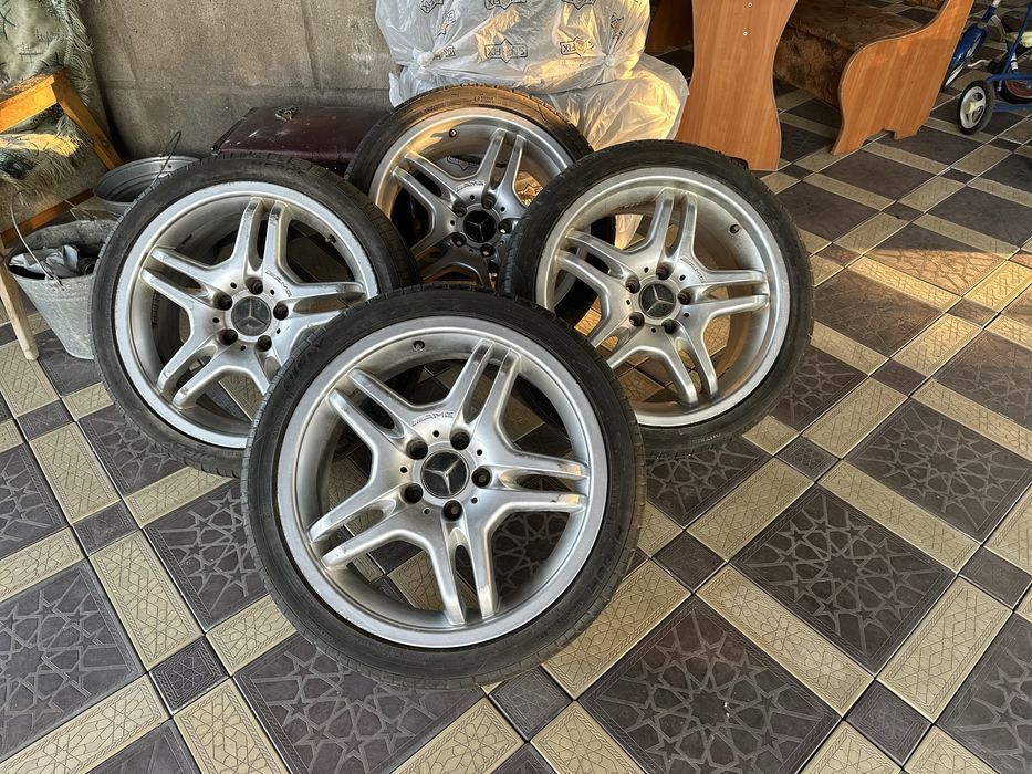 Продам диски с резиной