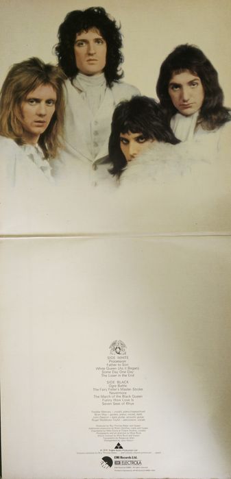 Album Queen II first press