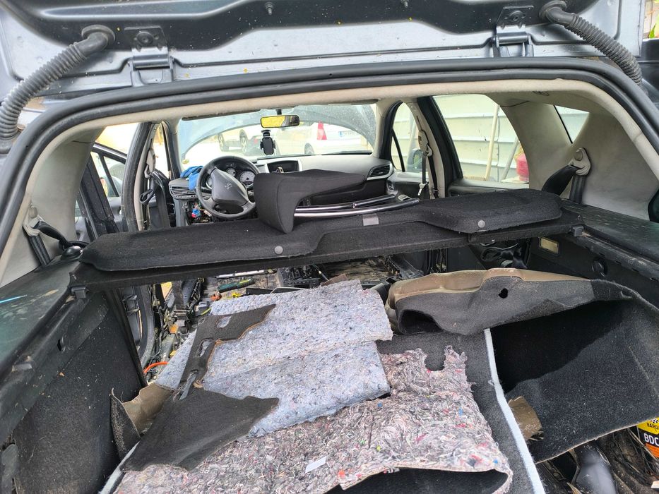 Peugeot 207 sw 1.6hdi 109ps на части