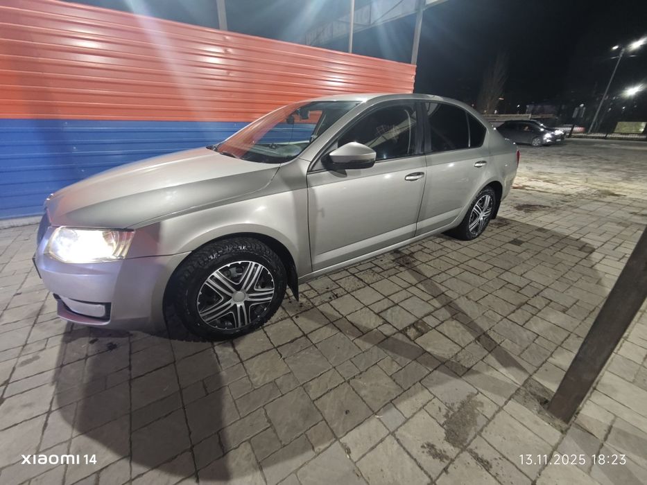 Автомобиль Шкода