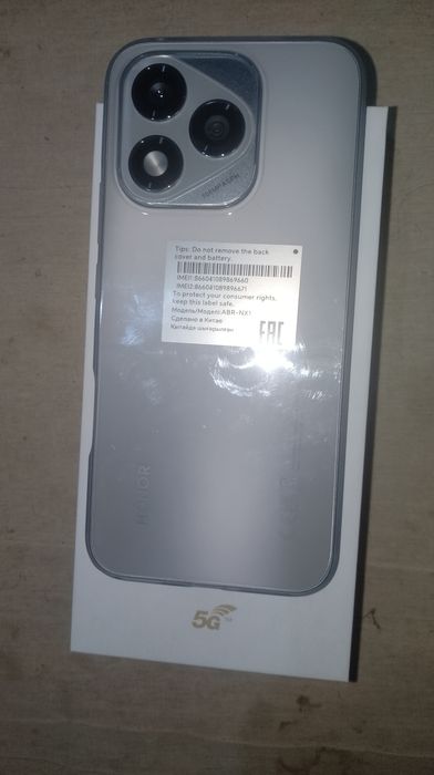 Honor 400lite kafolat 1oy