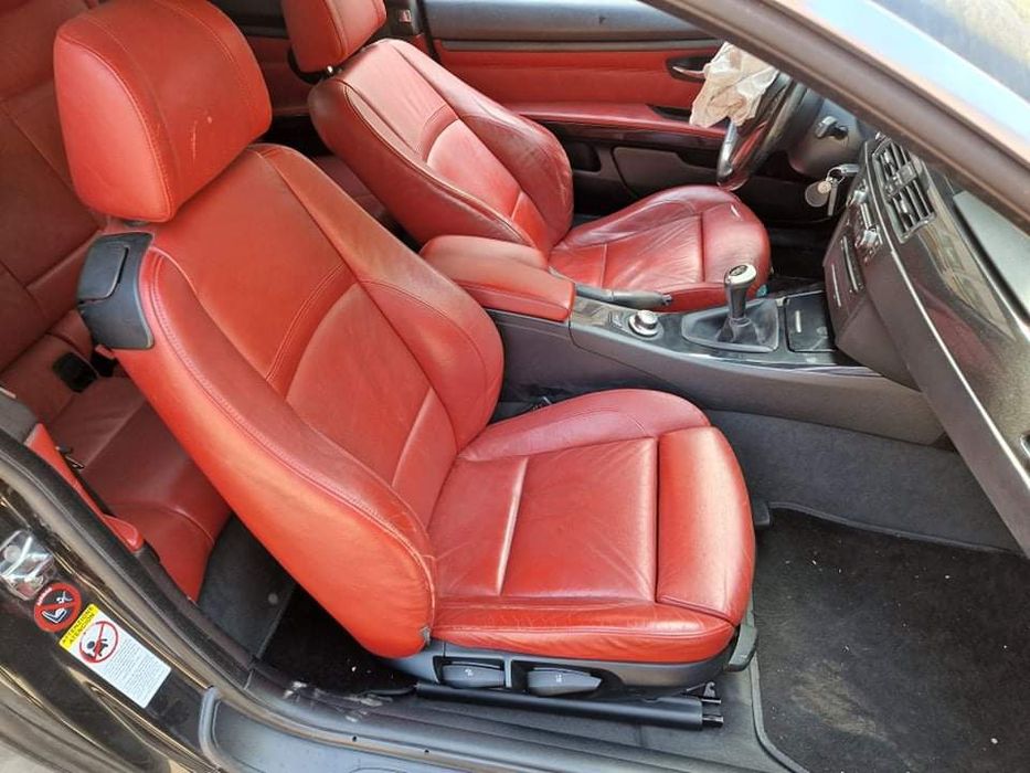 BMW E92 320D 177кс N47 рекаро  нави ксенон ръчкаНА ЧАСТИ!