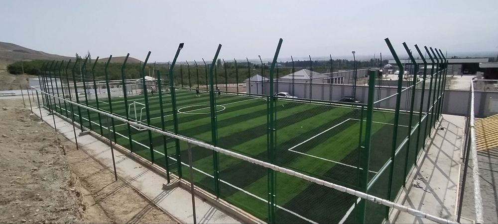 Mini stadion qurish xizmati sunʼiy gazon