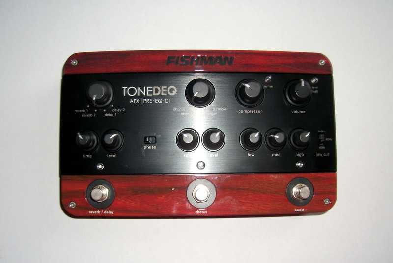 Preamp chitara acustica Fishman Tone AFX DEQ