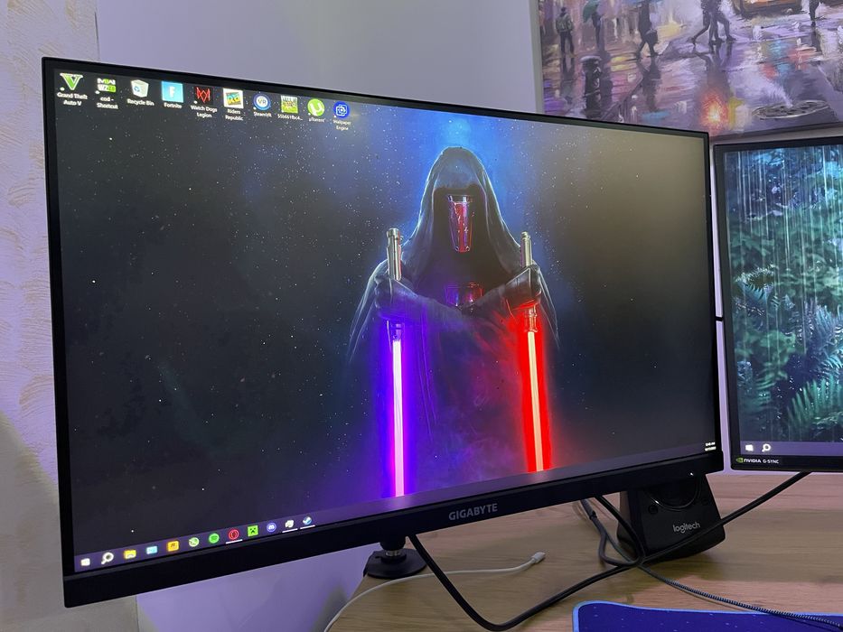 Vand monitor gaming LED IPS Gigabyte 28
