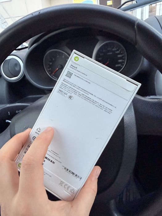 Новый IPHONE 15 128gb 2sim запечатанный