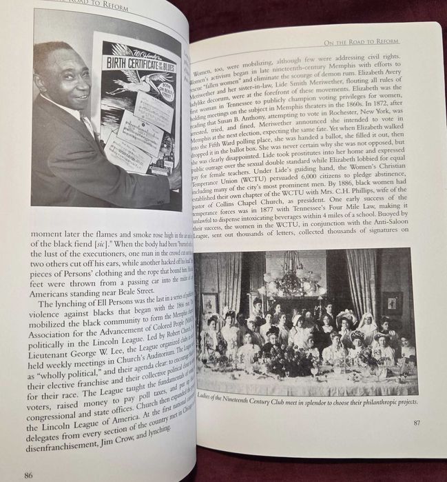Memphis In Black and White. The Making of America